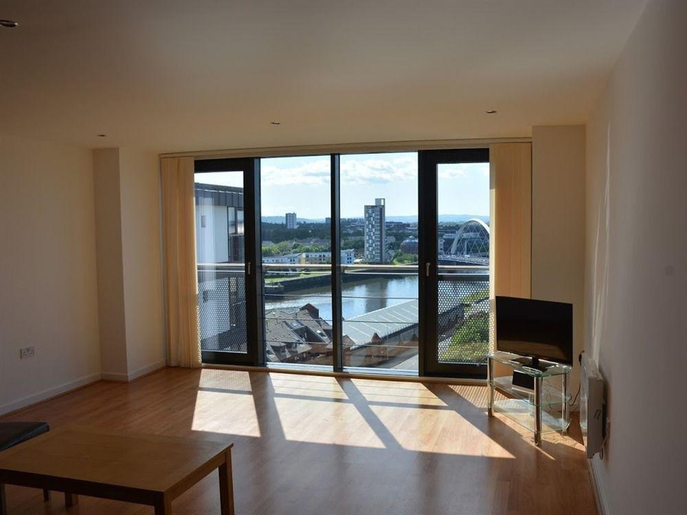 Glasgow Riverside Apartments Exteriér fotografie