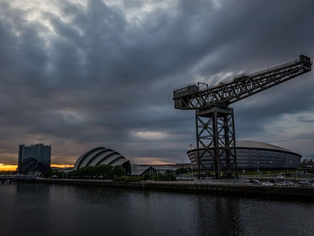 Glasgow Riverside Apartments Exteriér fotografie